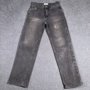 We the Free Jeans The Pacifica High Rise Slim Straight Leg 26 Free People Black
